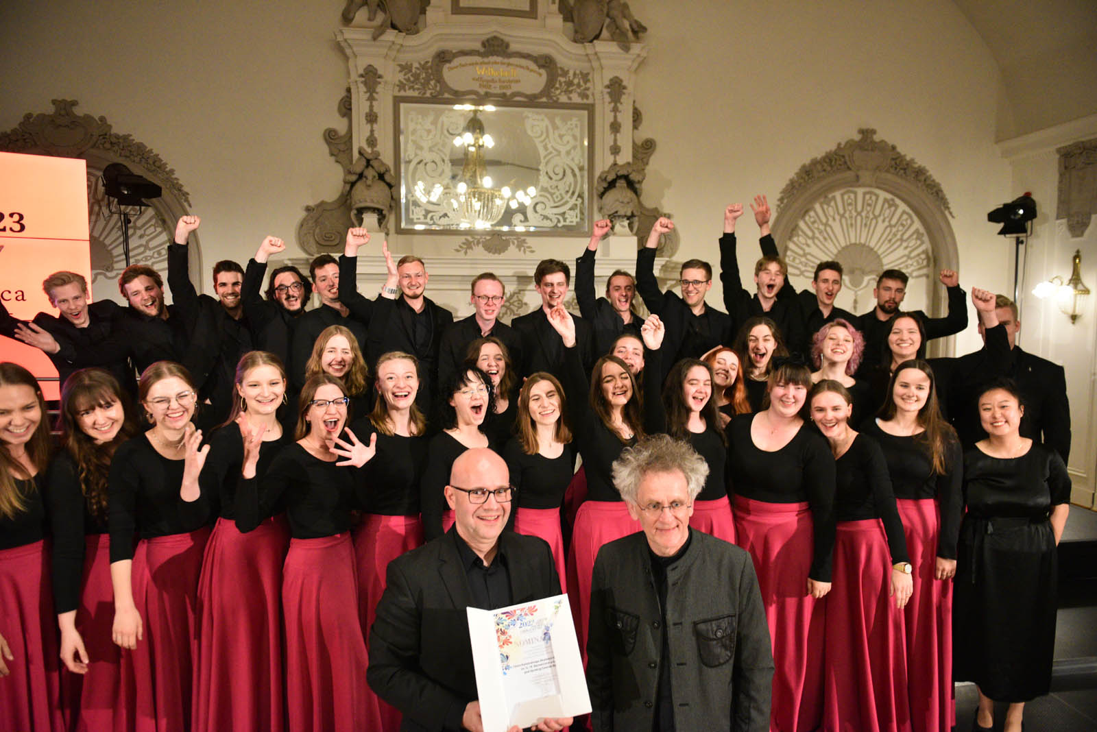 Koncert galowy Festiwalu Chórów Legnica Cantat 53