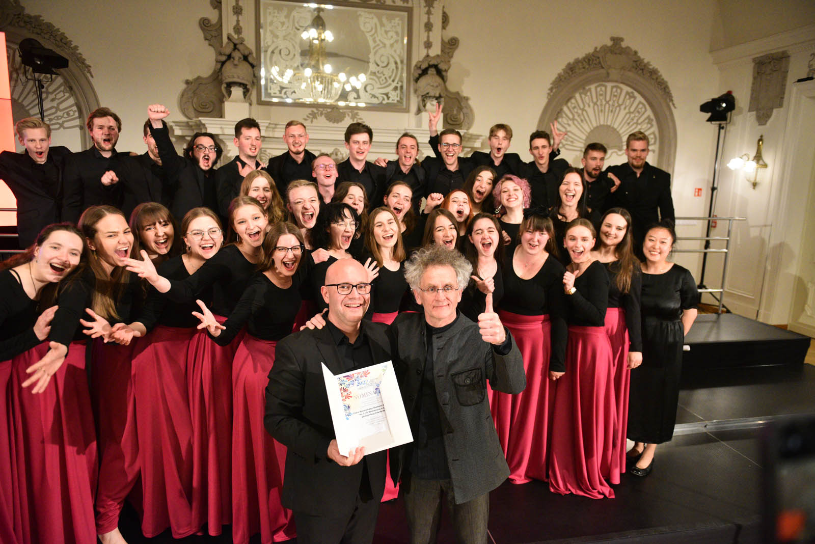 Koncert galowy Festiwalu Chórów Legnica Cantat 53