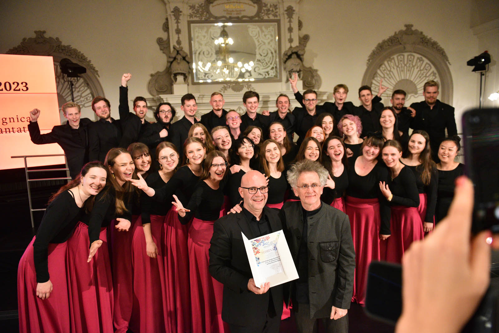 Koncert galowy Festiwalu Chórów Legnica Cantat 53