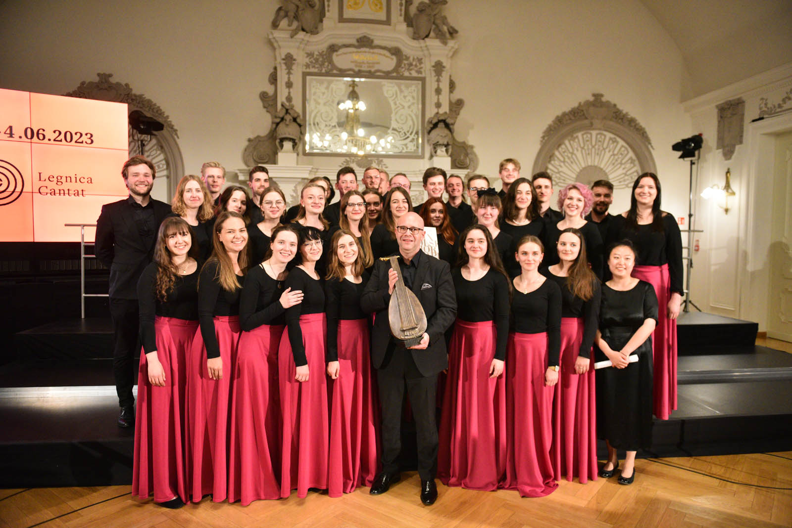 Koncert galowy Festiwalu Chórów Legnica Cantat 53