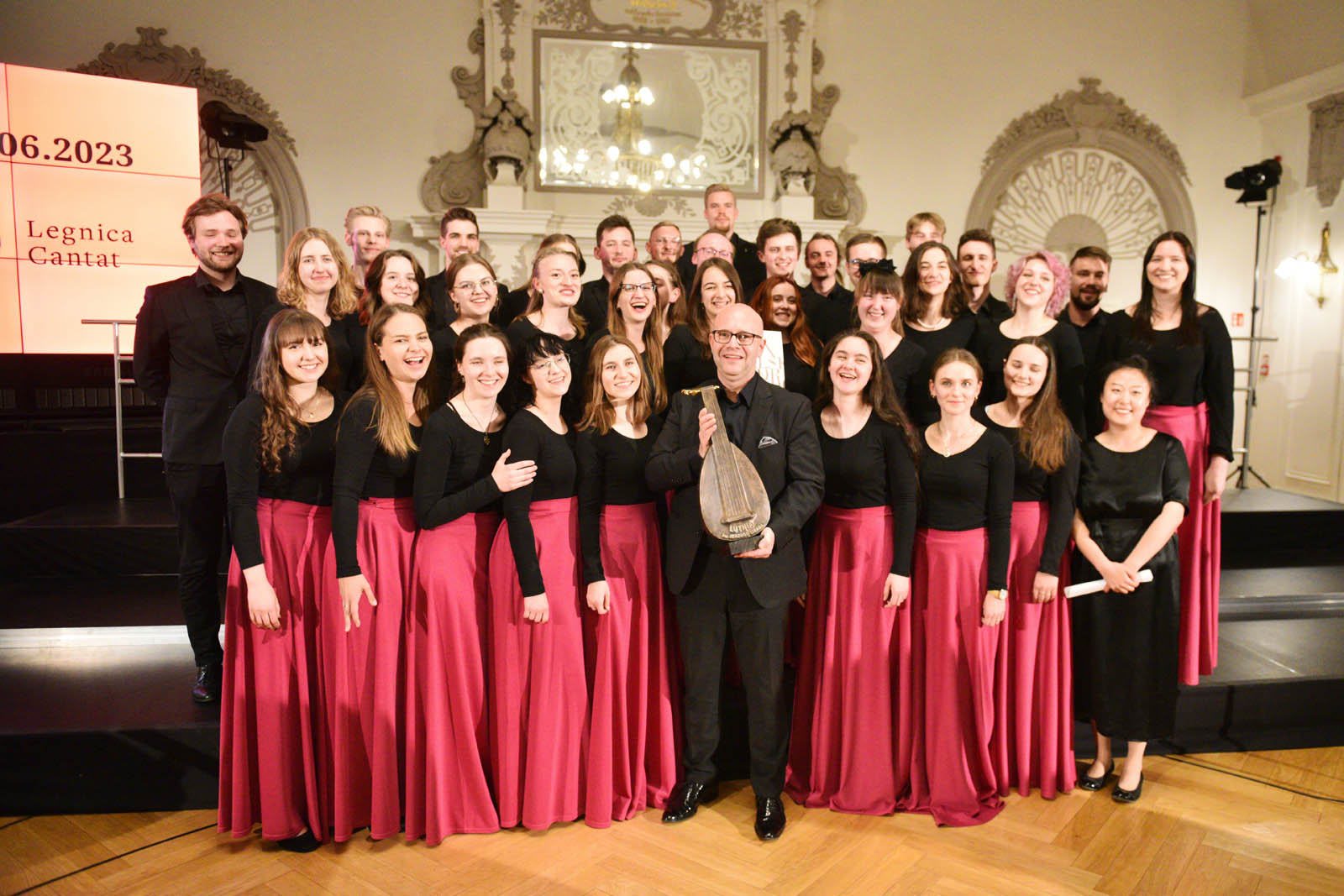 Koncert galowy Festiwalu Chórów Legnica Cantat 53