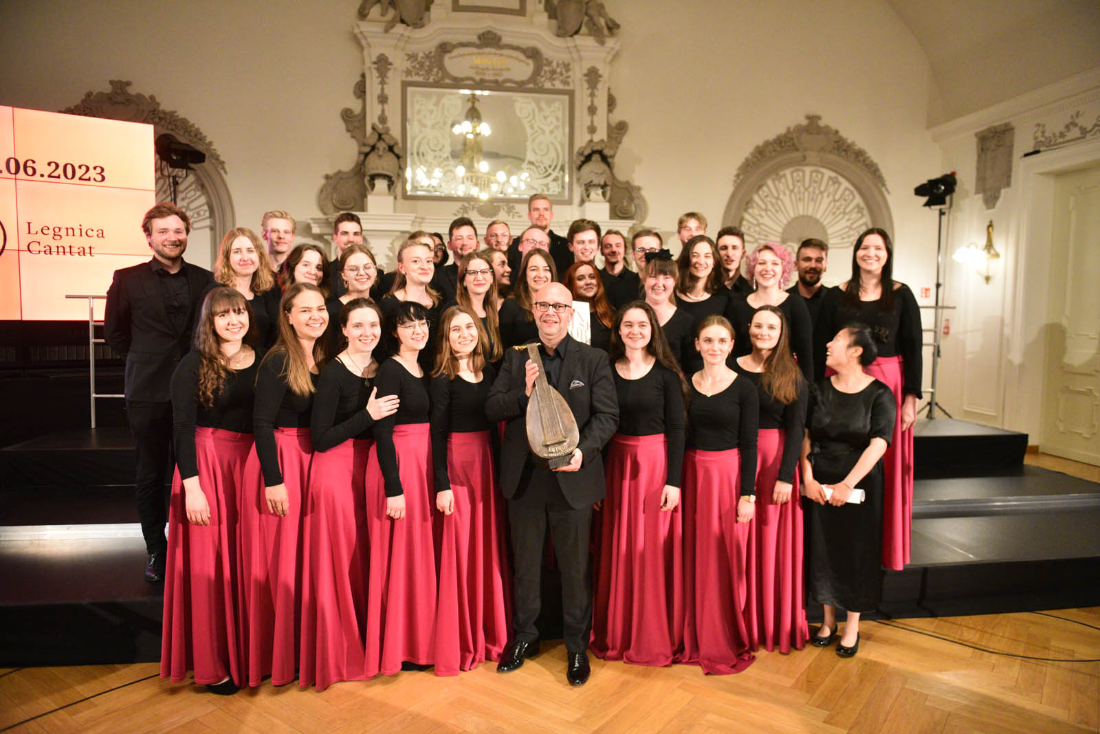 Koncert galowy Festiwalu Chórów Legnica Cantat 53