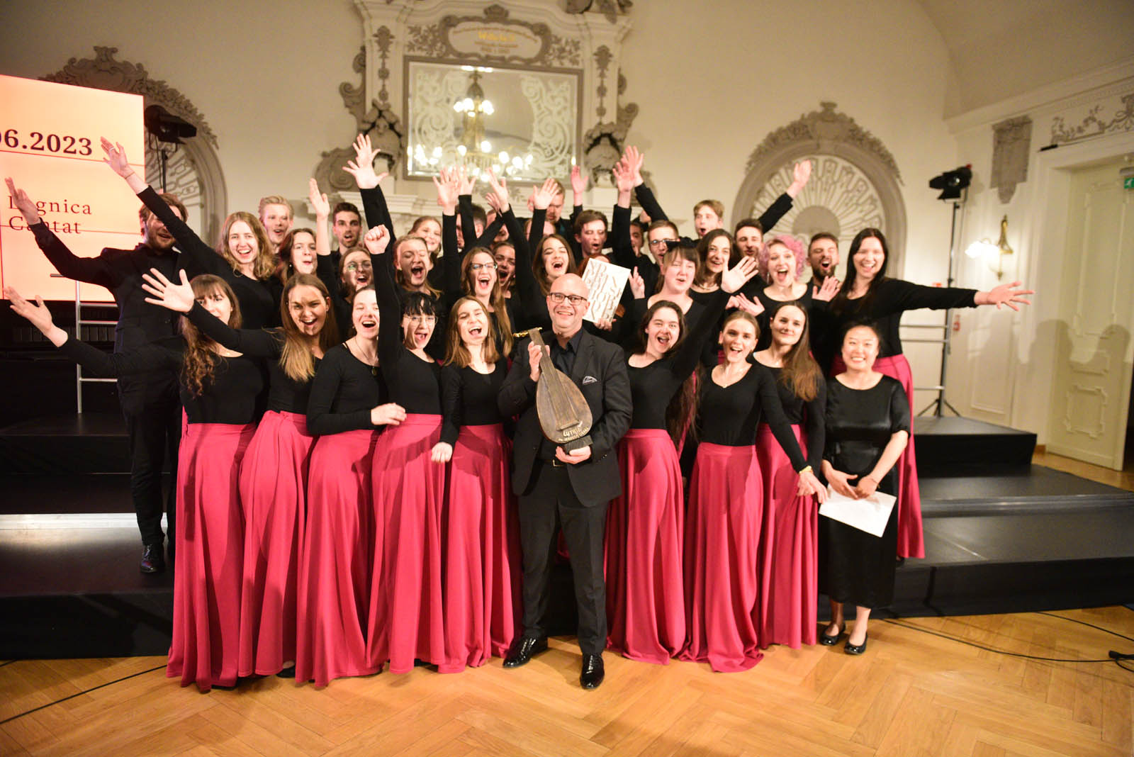 Koncert galowy Festiwalu Chórów Legnica Cantat 53