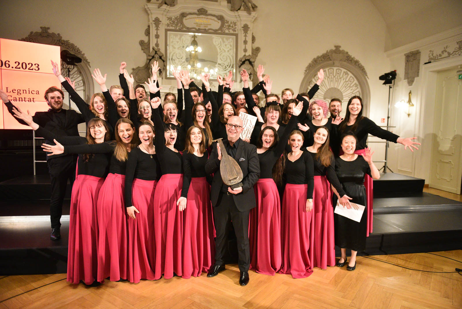 Koncert galowy Festiwalu Chórów Legnica Cantat 53