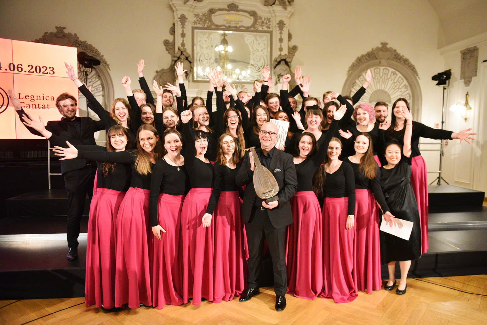 Koncert galowy Festiwalu Chórów Legnica Cantat 53