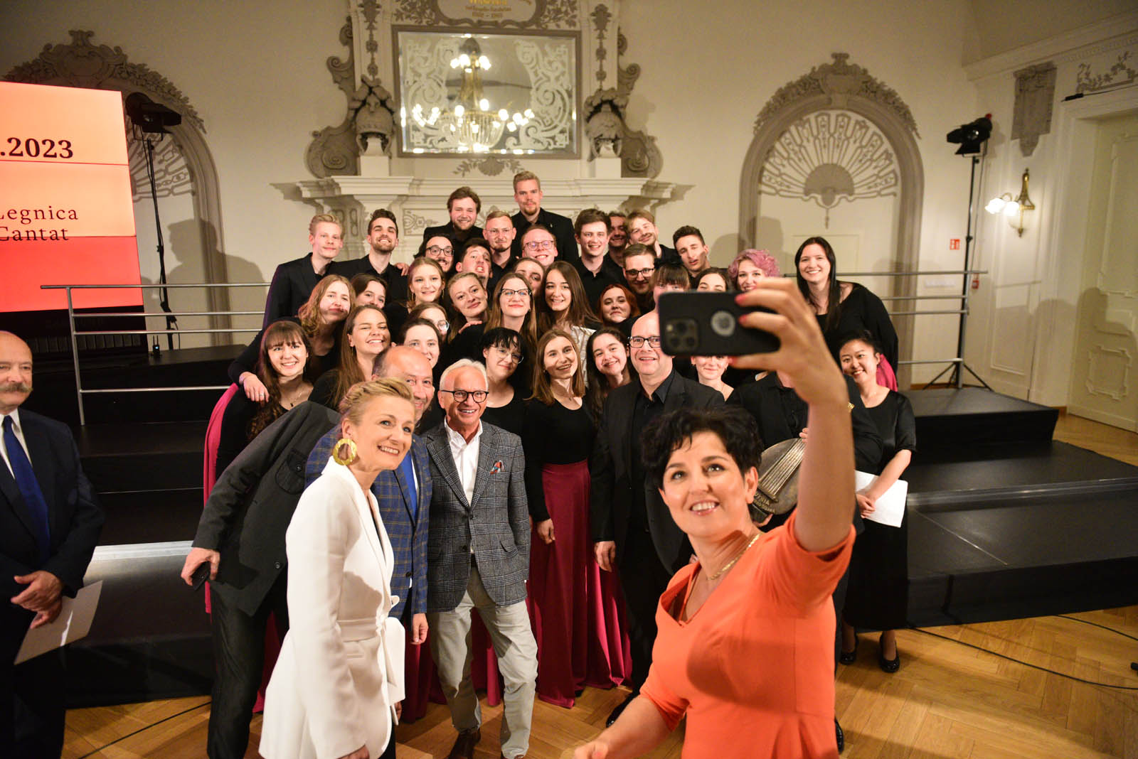 Koncert galowy Festiwalu Chórów Legnica Cantat 53
