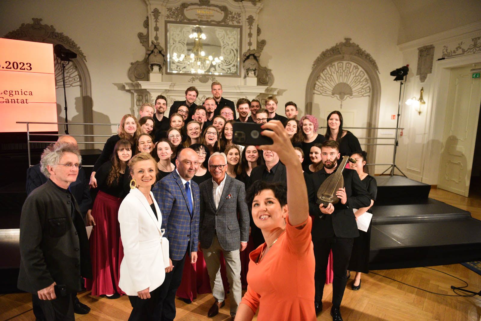 Koncert galowy Festiwalu Chórów Legnica Cantat 53