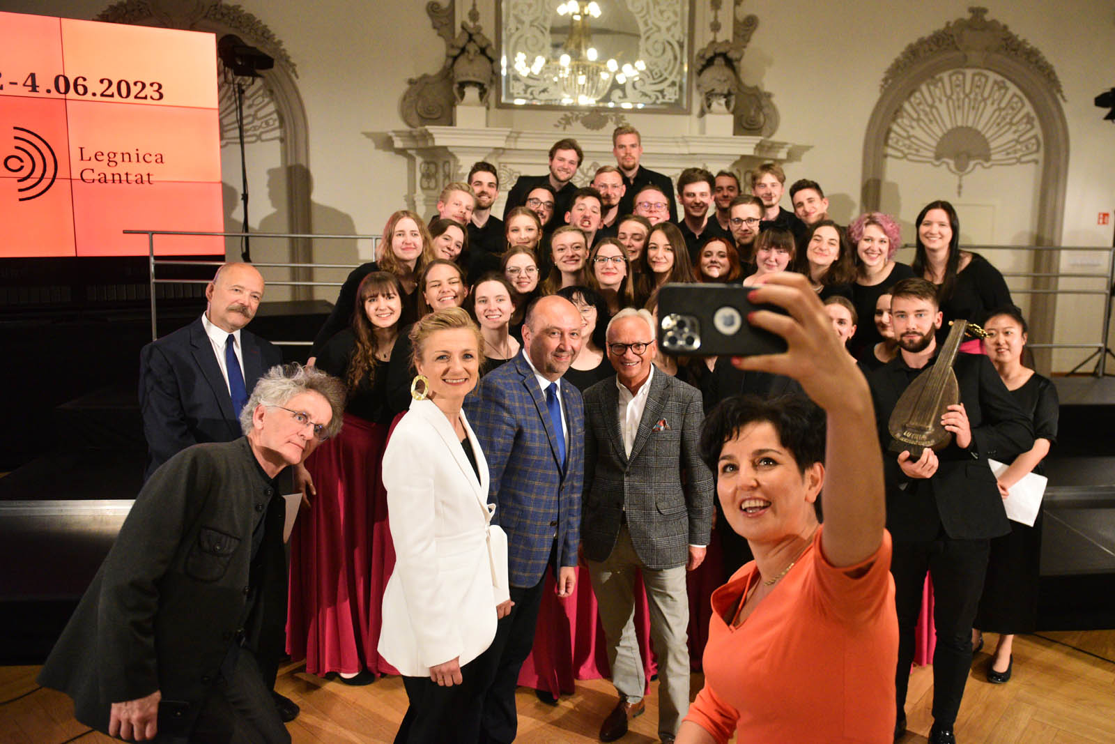 Koncert galowy Festiwalu Chórów Legnica Cantat 53