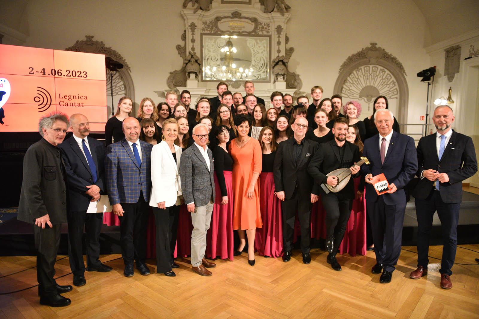 Koncert galowy Festiwalu Chórów Legnica Cantat 53
