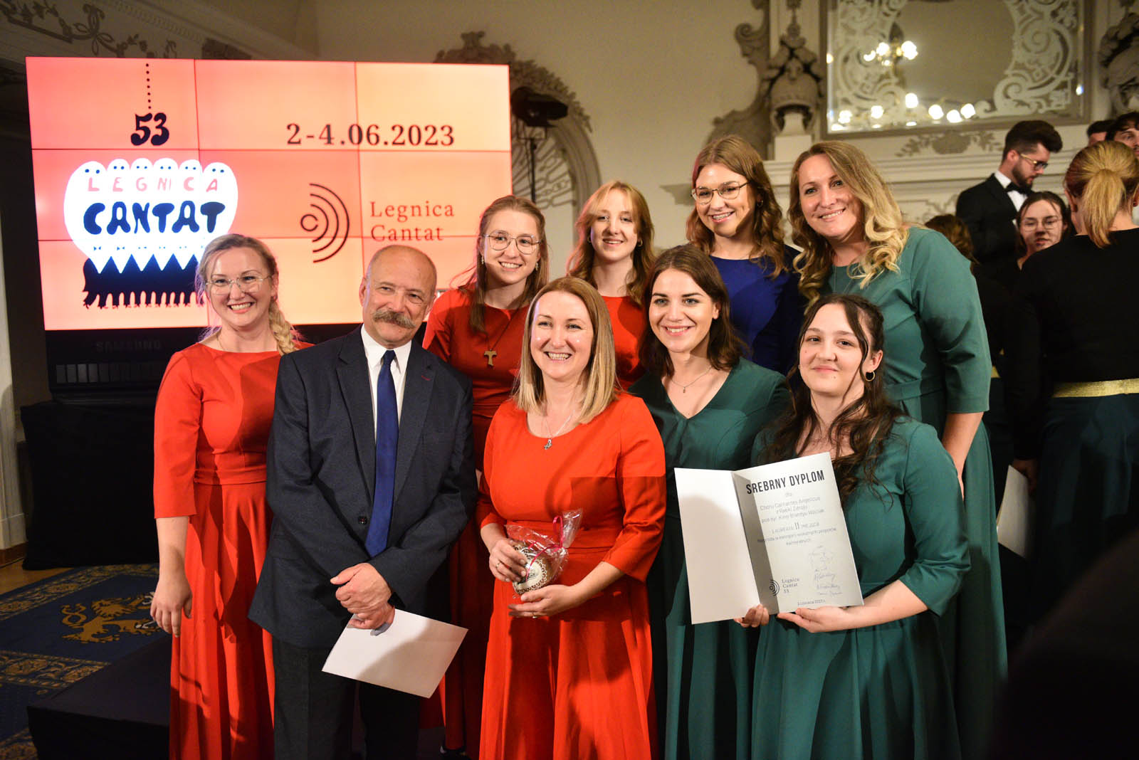 Koncert galowy Festiwalu Chórów Legnica Cantat 53