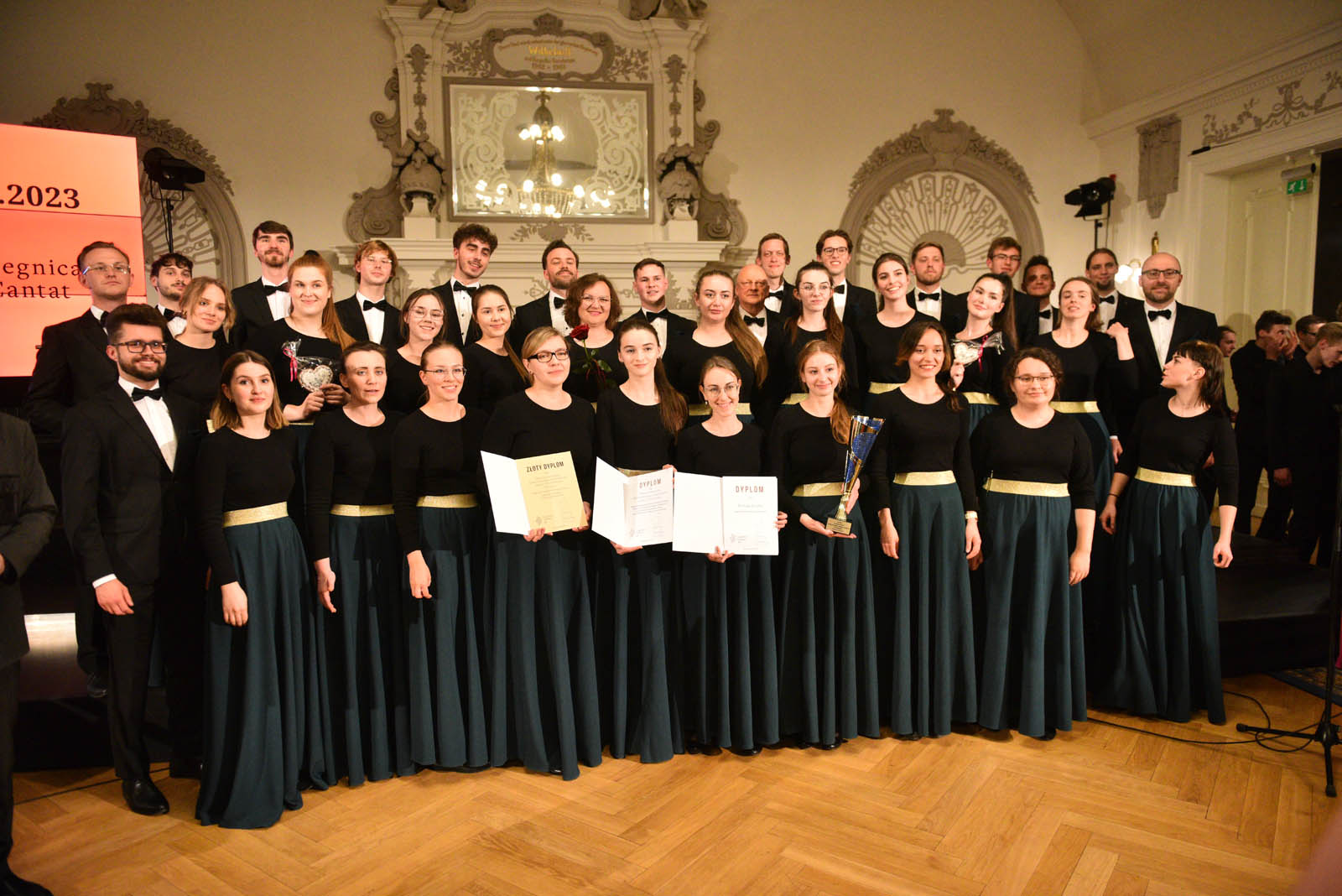 Koncert galowy Festiwalu Chórów Legnica Cantat 53