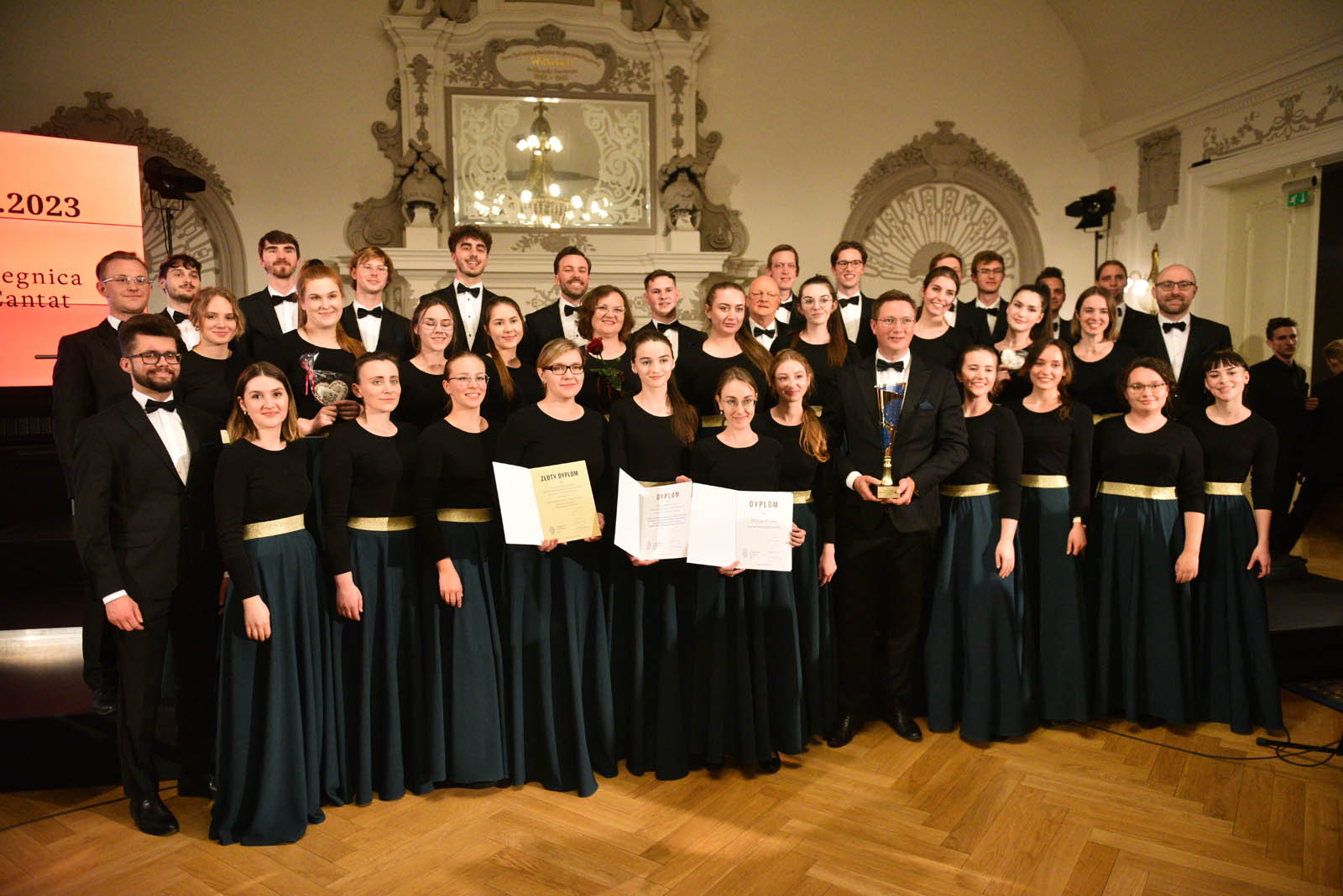 Koncert galowy Festiwalu Chórów Legnica Cantat 53