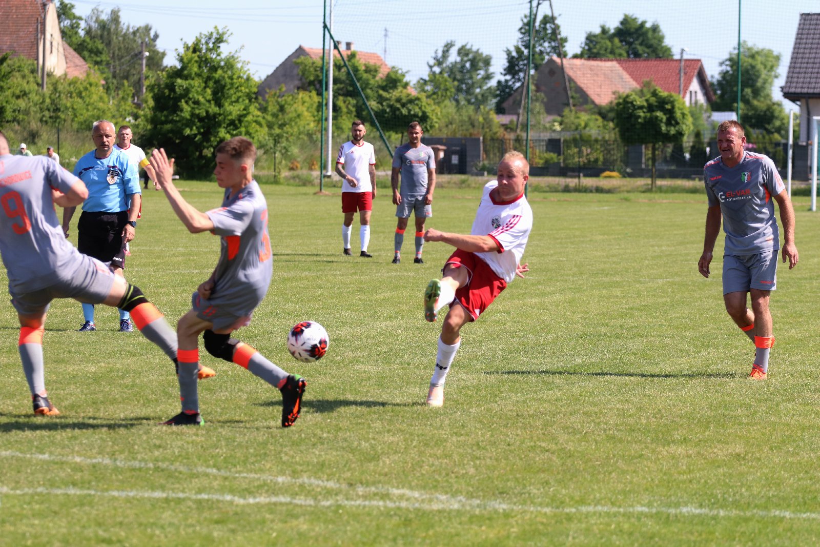 Dziewięć goli w Szczedrzykowicach i wygrana Orła Pichorowice