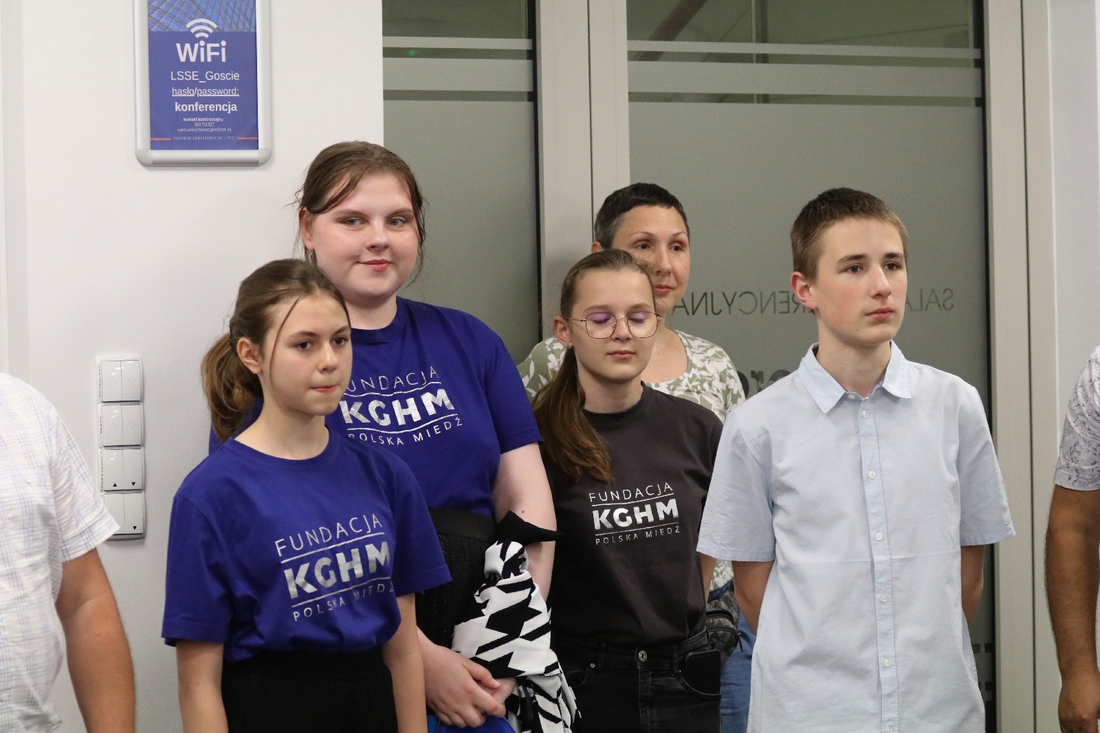 Symultana szachowa z Cherniaievem i wręczenie pucharów