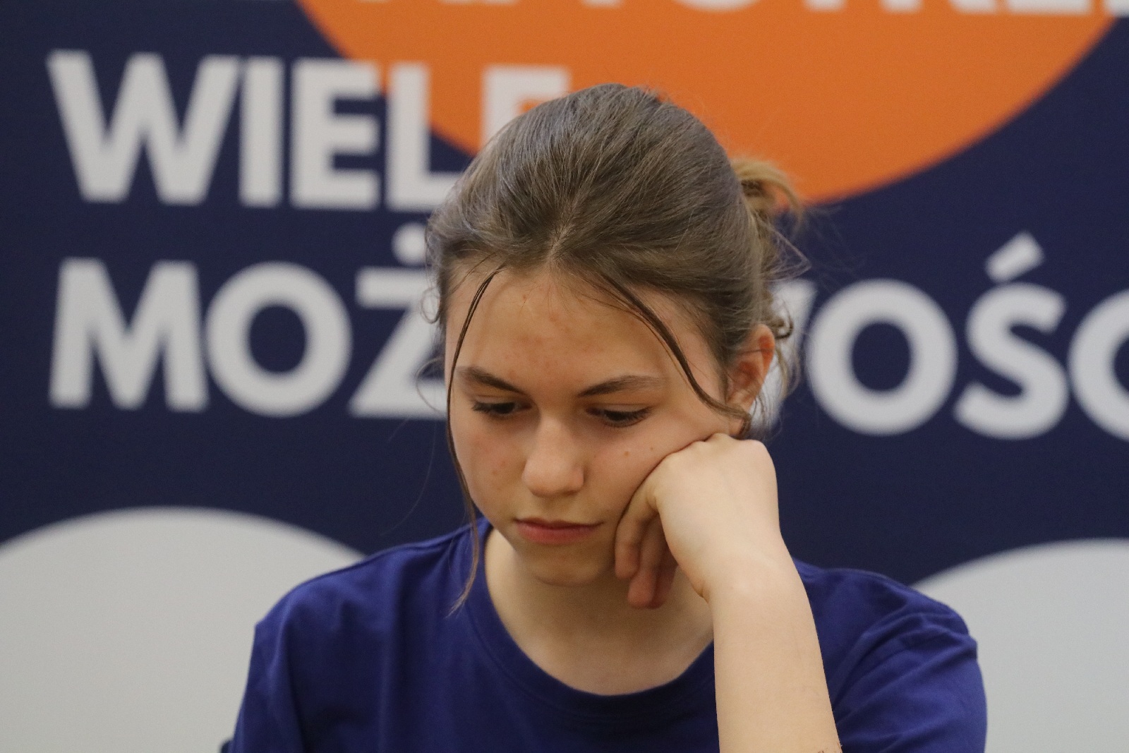 Symultana szachowa z Cherniaievem i wręczenie pucharów