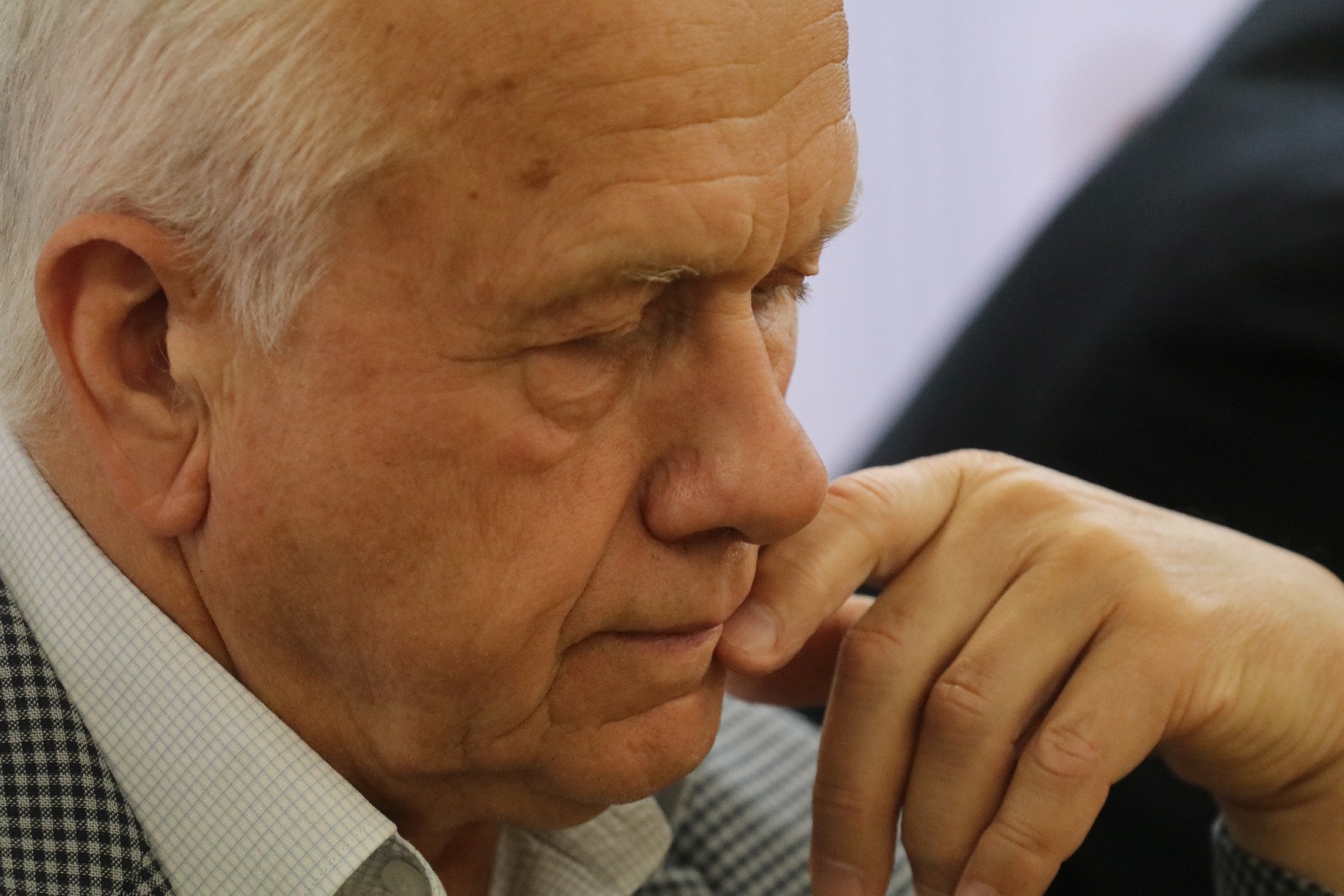 Symultana szachowa z Cherniaievem i wręczenie pucharów