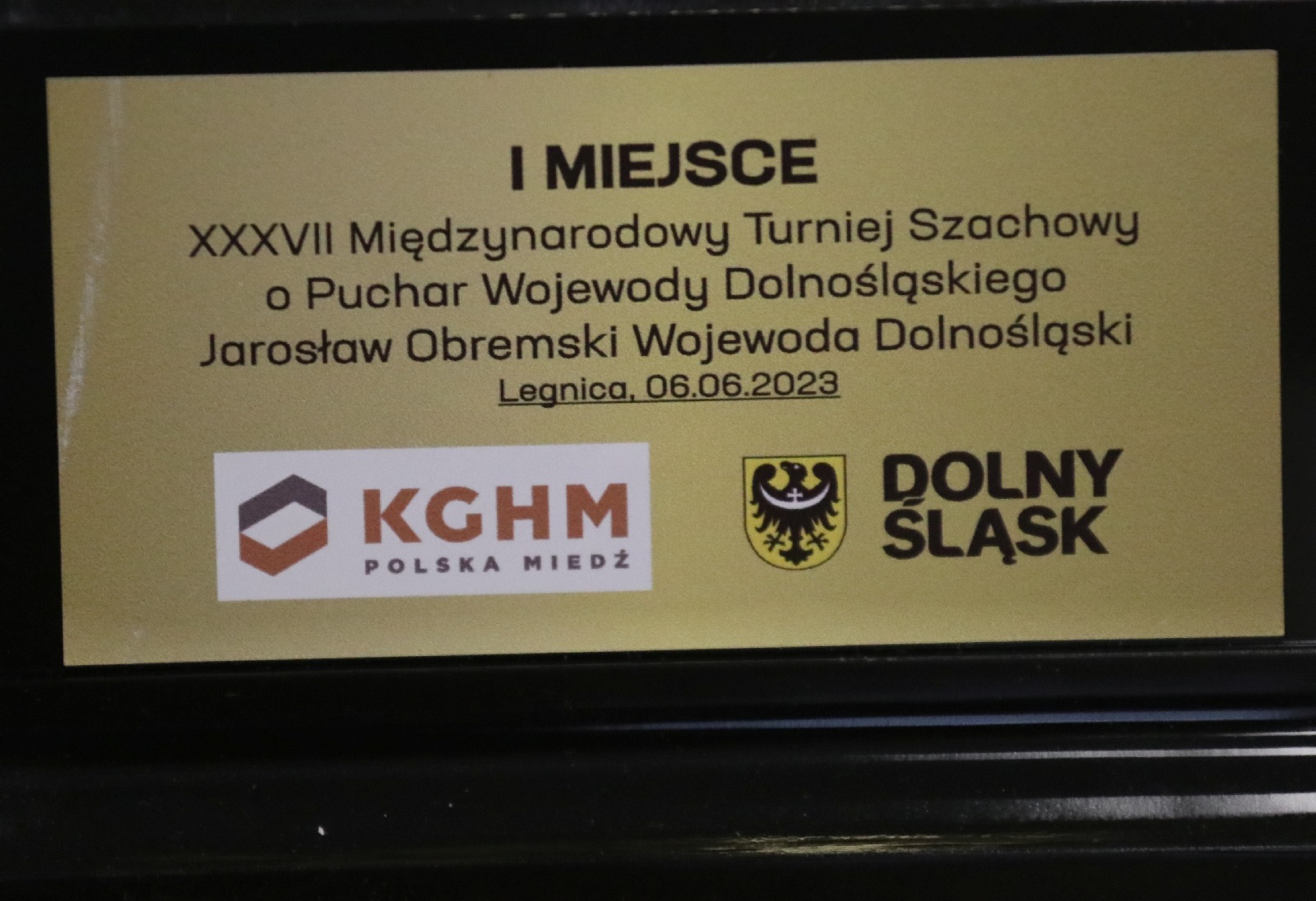 Symultana szachowa z Cherniaievem i wręczenie pucharów