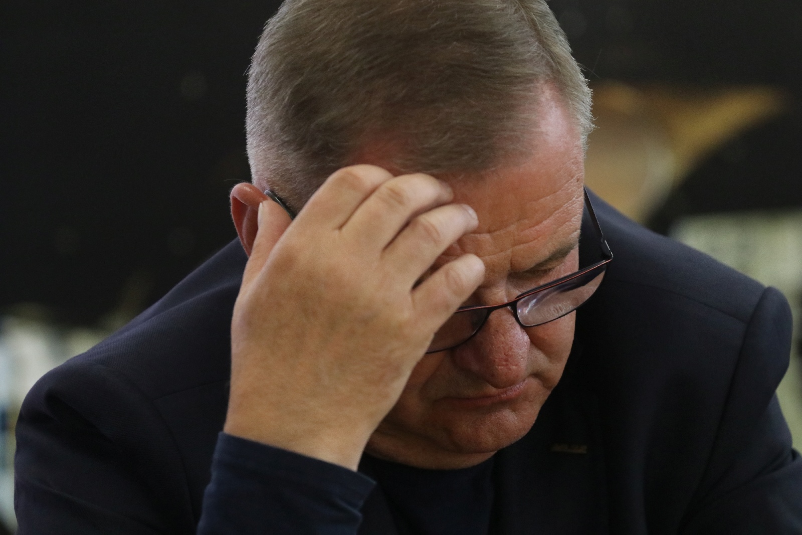 Symultana szachowa z Cherniaievem i wręczenie pucharów
