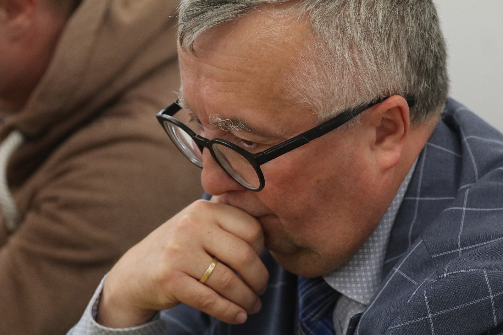 Symultana szachowa z Cherniaievem i wręczenie pucharów