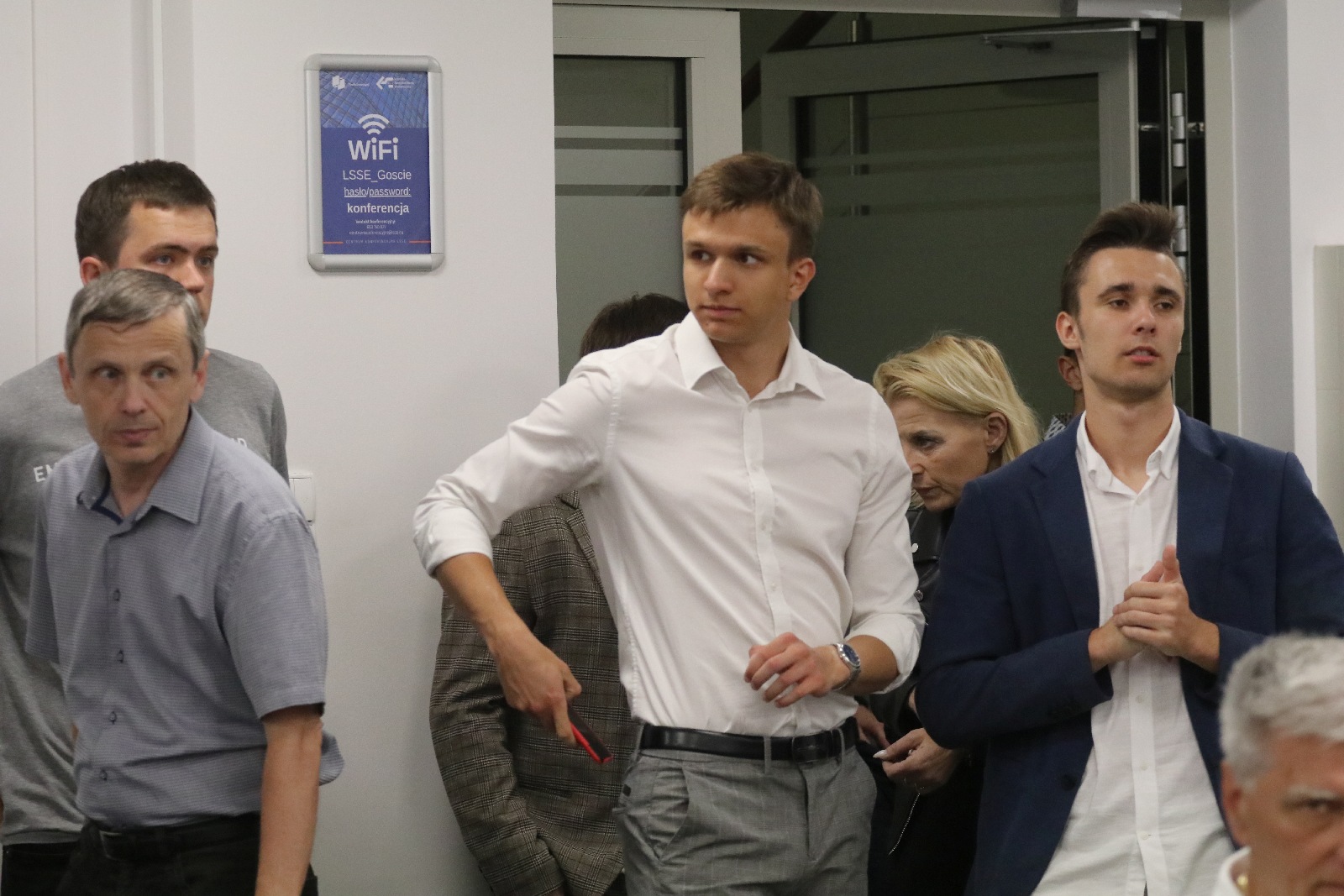 Symultana szachowa z Cherniaievem i wręczenie pucharów