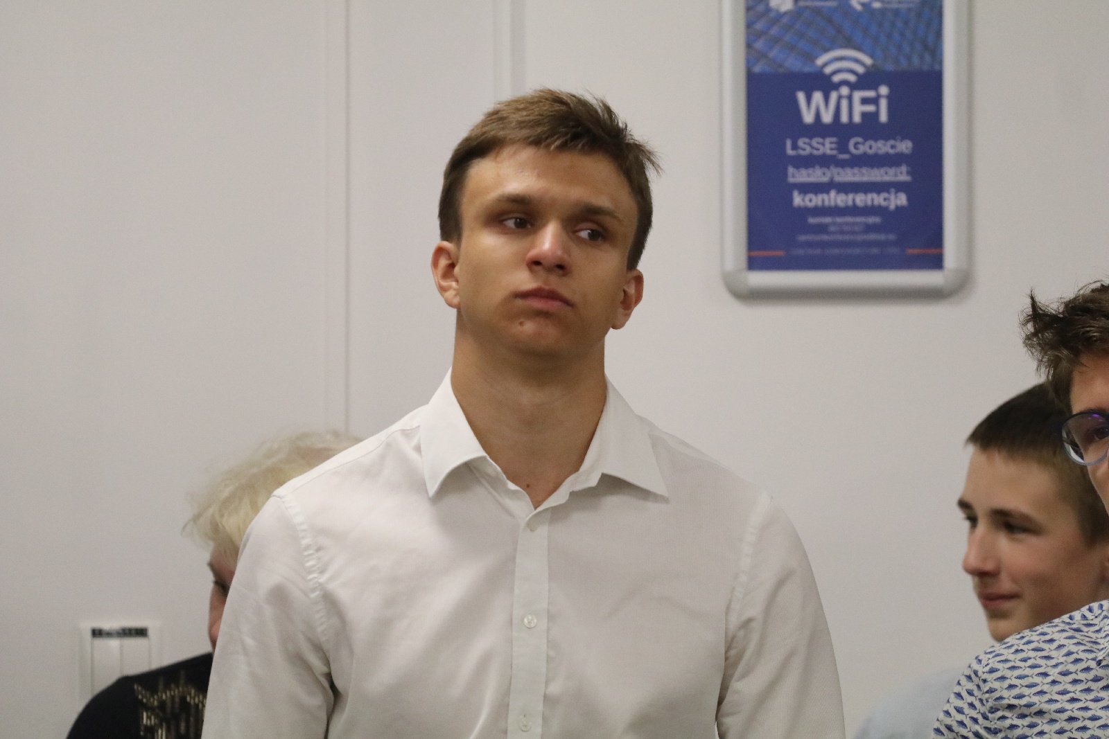 Symultana szachowa z Cherniaievem i wręczenie pucharów