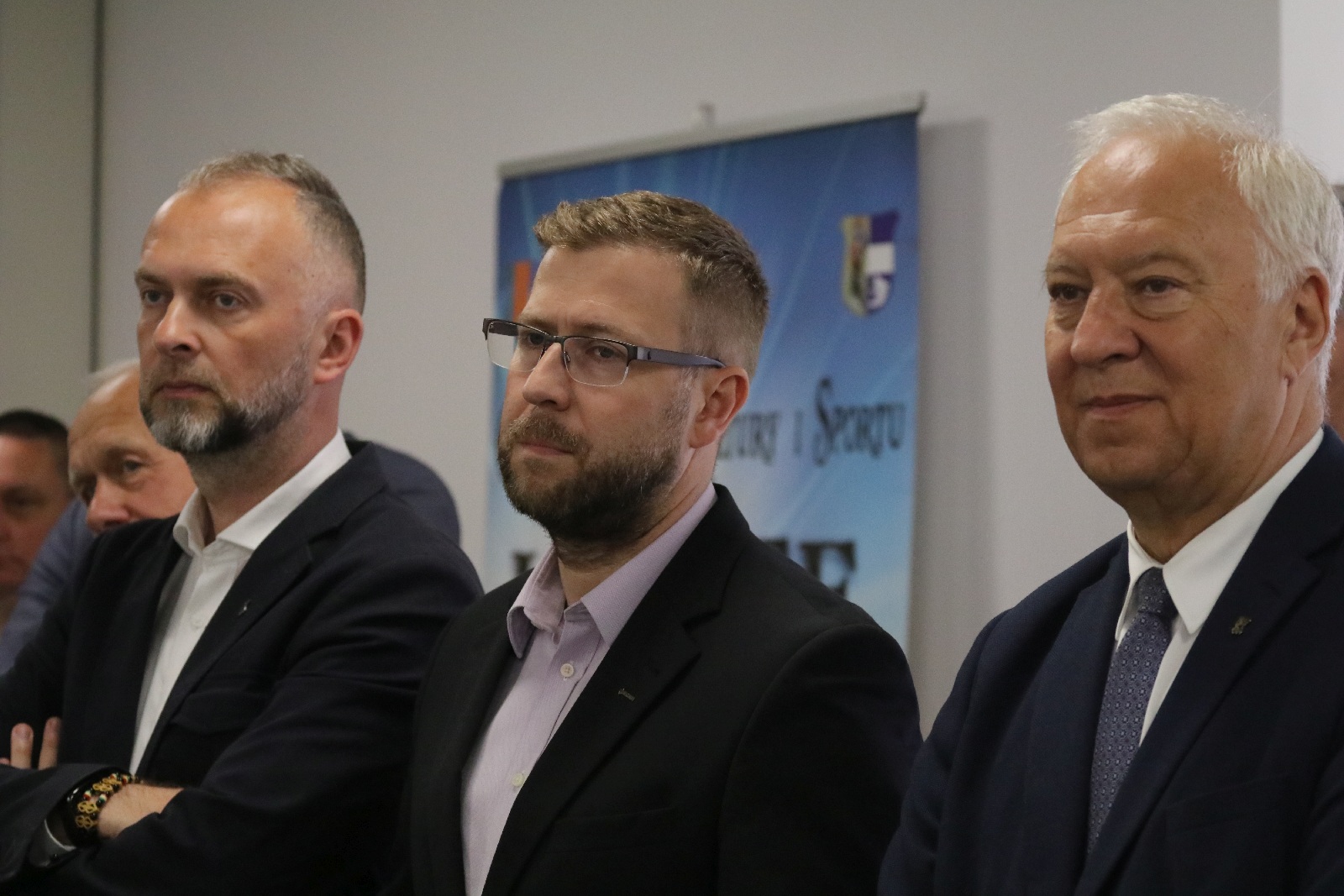 Symultana szachowa z Cherniaievem i wręczenie pucharów