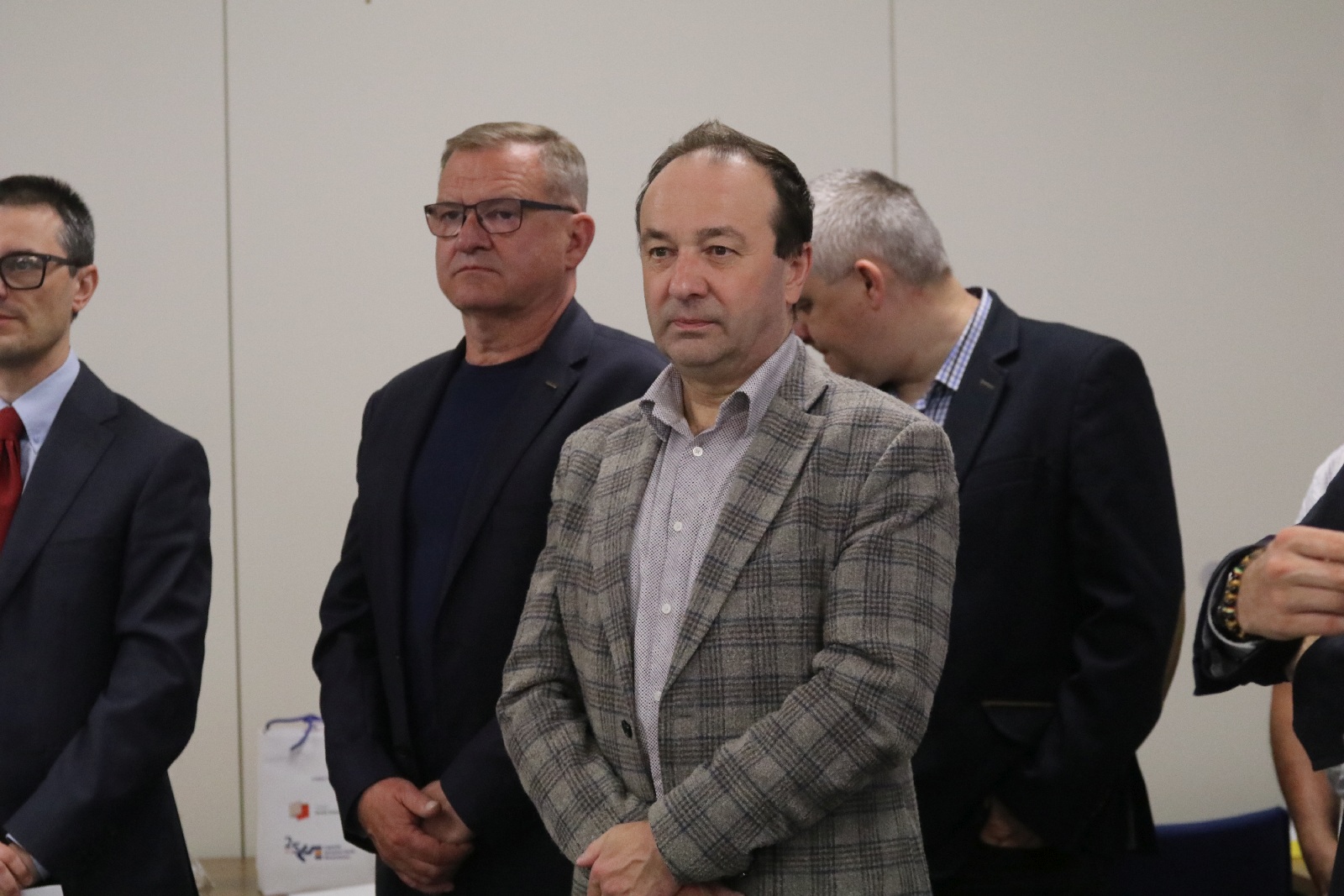 Symultana szachowa z Cherniaievem i wręczenie pucharów