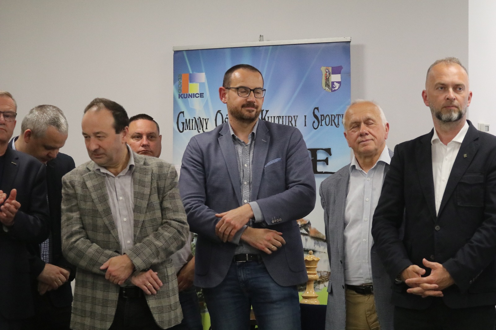 Symultana szachowa z Cherniaievem i wręczenie pucharów
