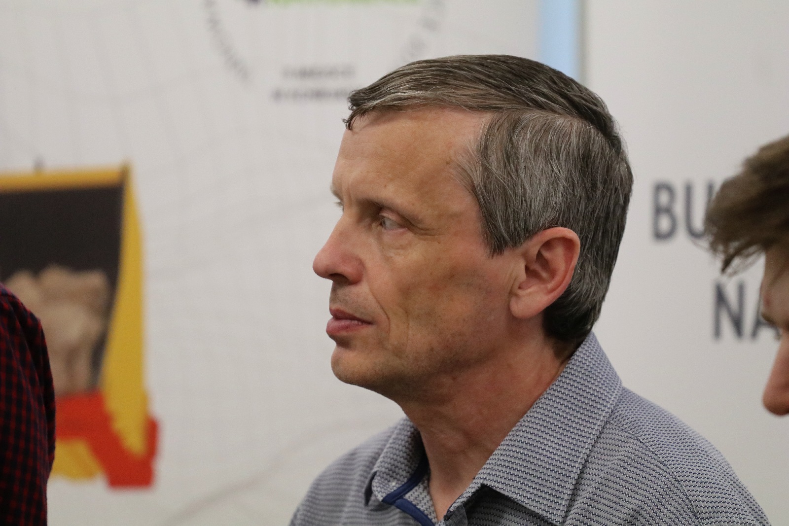 Symultana szachowa z Cherniaievem i wręczenie pucharów