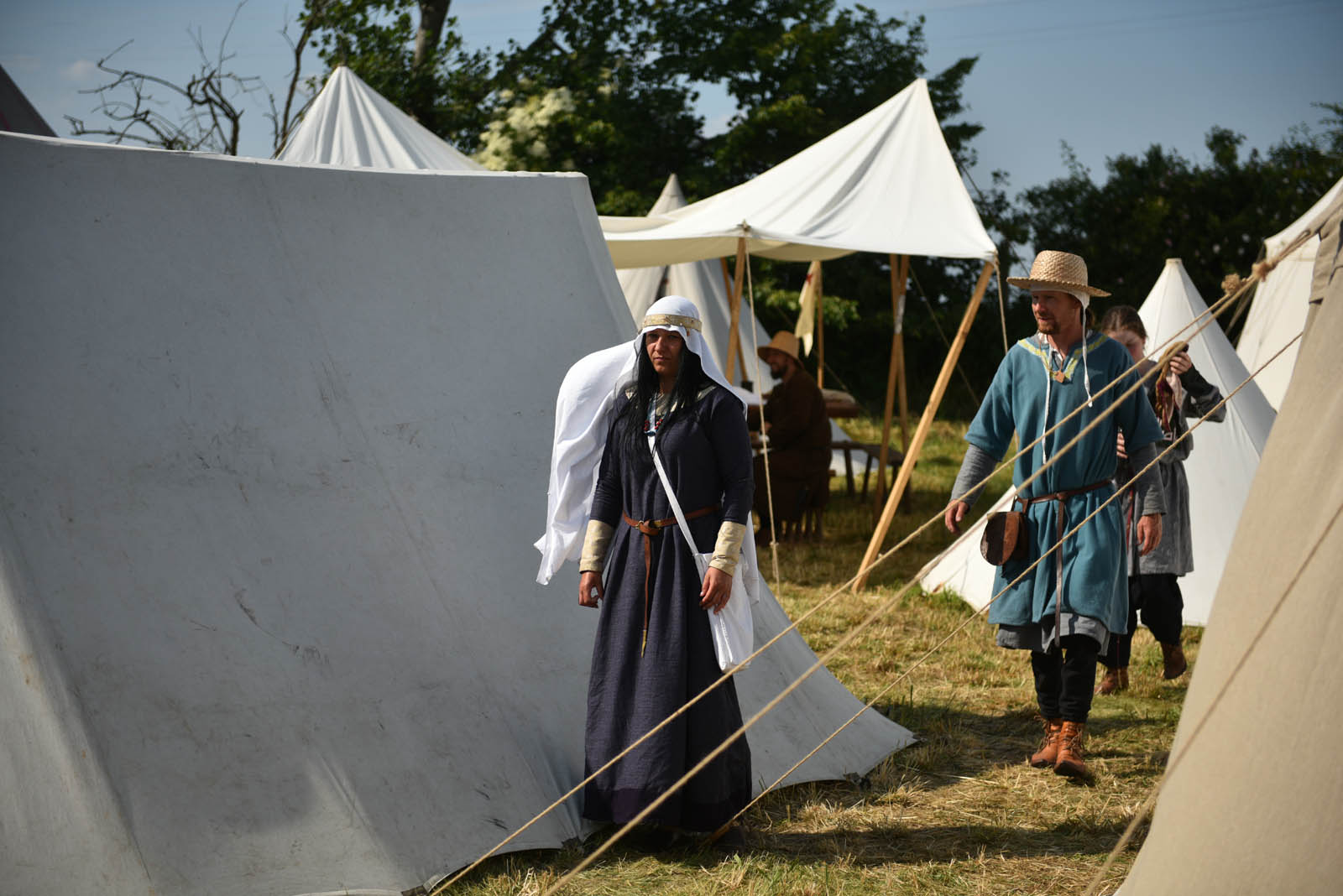 Obóz Mongołów i średniowieczne targowisko w Legnickim Polu