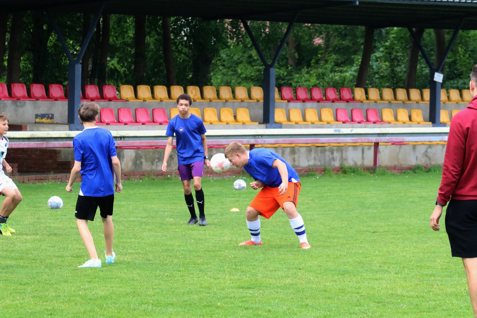 Festyn sportowy w Kochlicach dla podopiecznych z domów dziecka