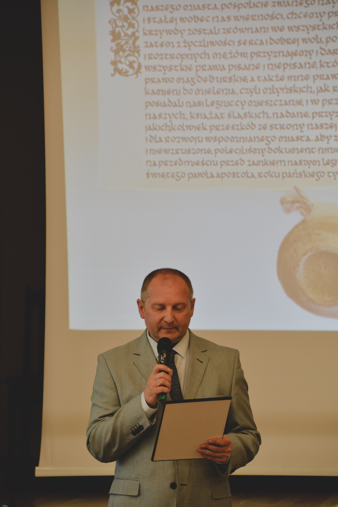 Książka Stanisława Horodeckiego o mieszkańcach Chojnowa
