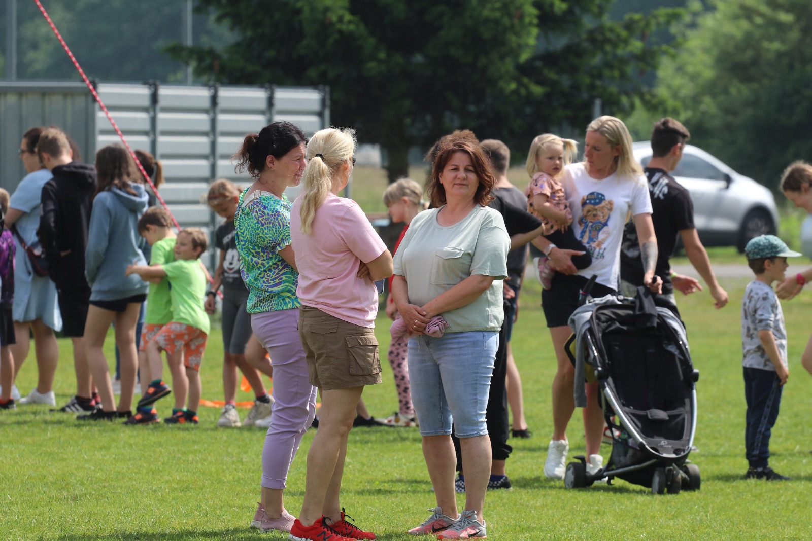 Festyn sportowy w Kochlicach dla podopiecznych z domów dziecka