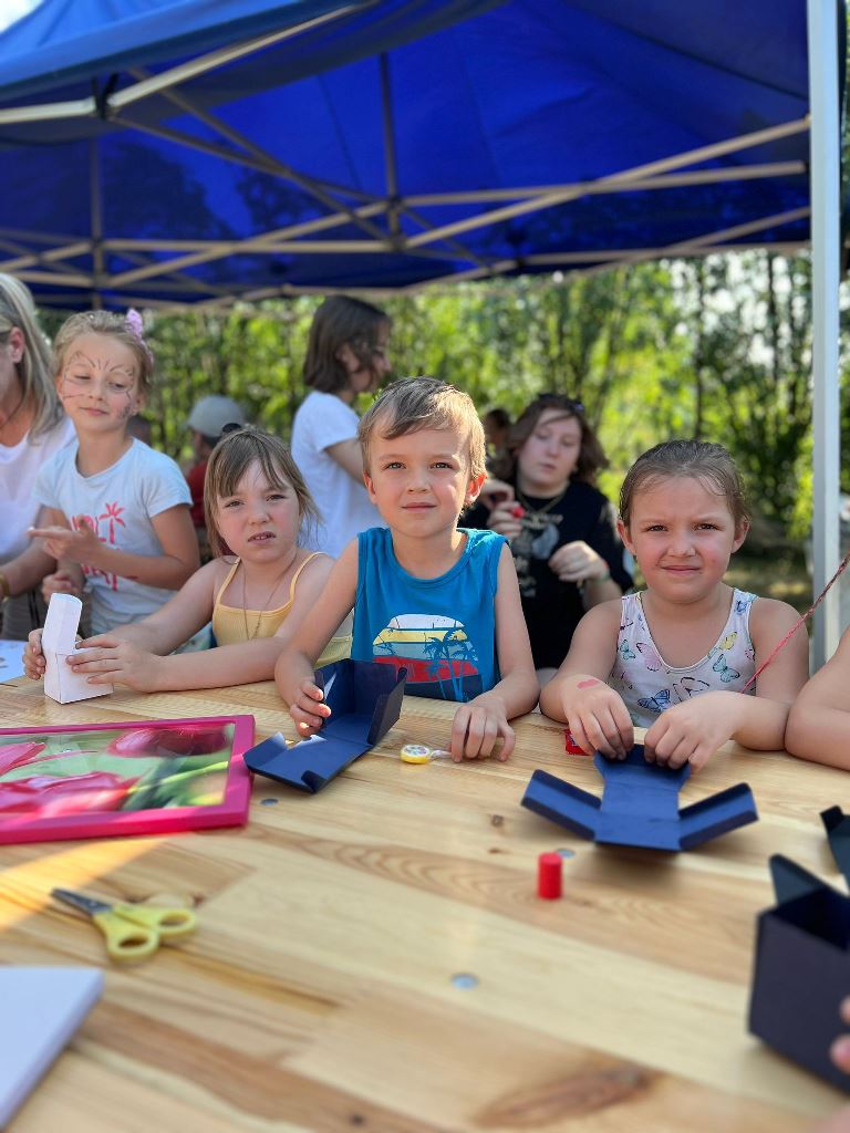 Dzień Dziecka w Miłogostowicach i Golance Dolnej