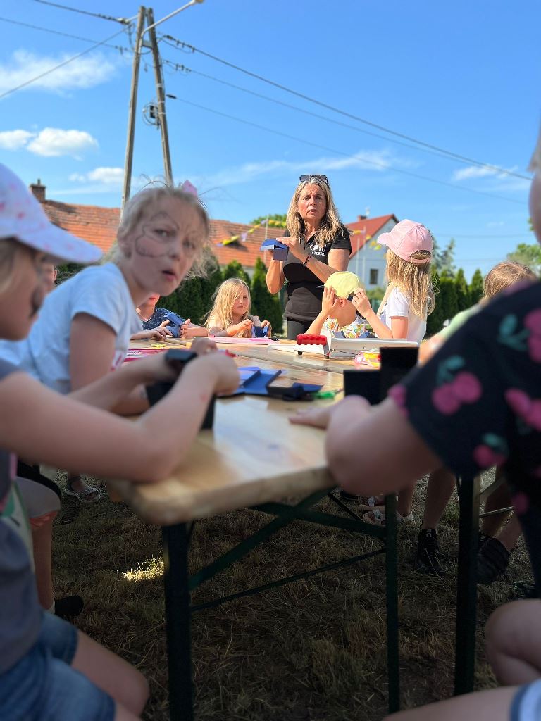 Dzień Dziecka w Miłogostowicach i Golance Dolnej