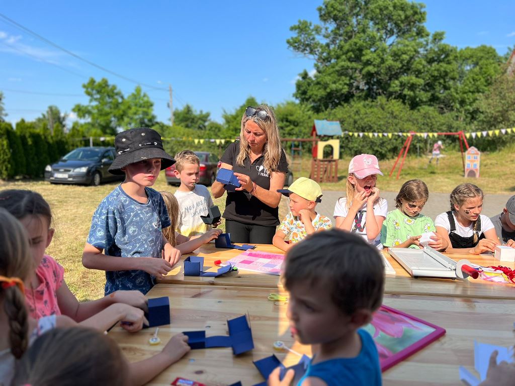 Dzień Dziecka w Miłogostowicach i Golance Dolnej