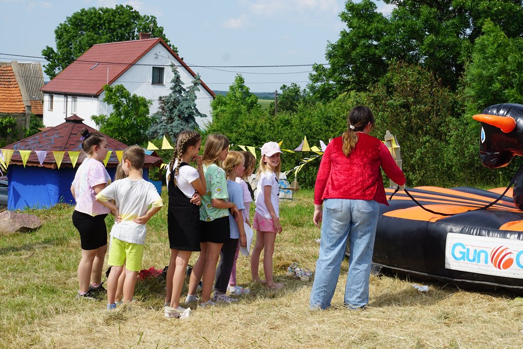 Dzień Dziecka w Miłogostowicach i Golance Dolnej