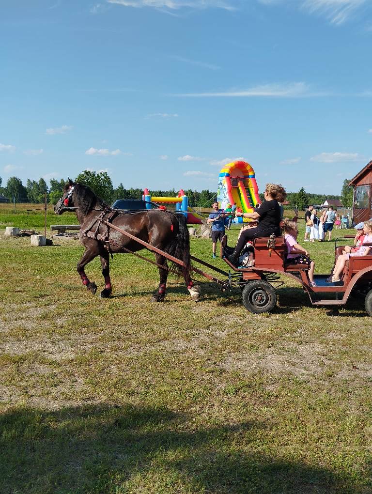 Dzień Dziecka w Miłogostowicach i Golance Dolnej