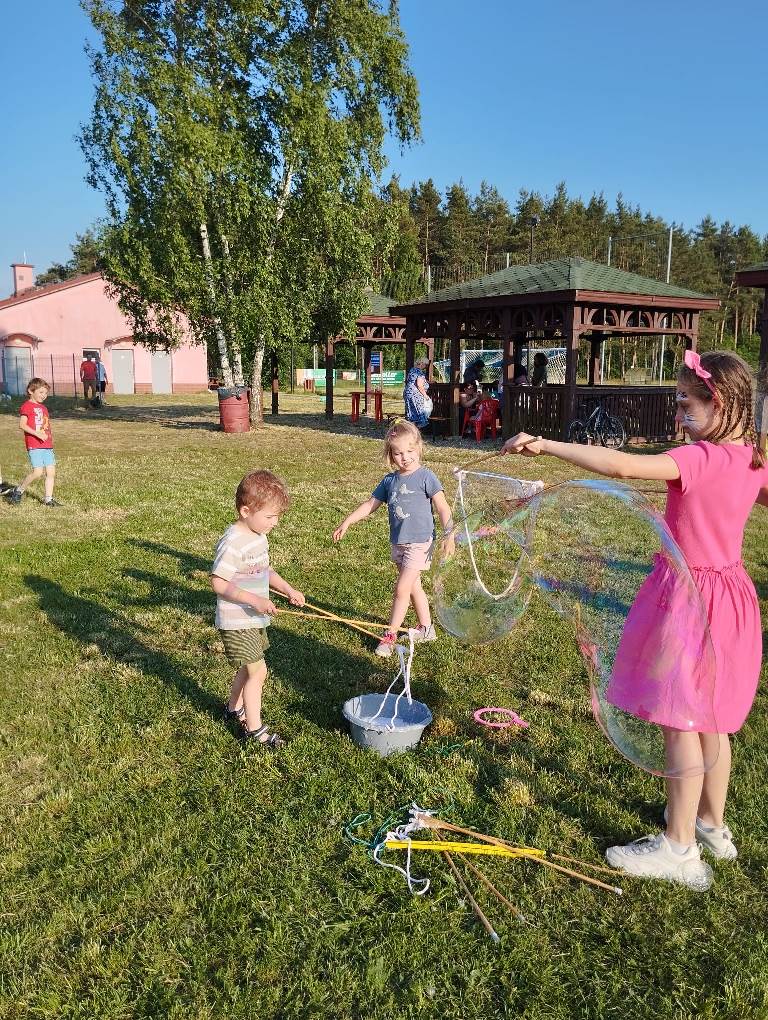 Dzień Dziecka w Miłogostowicach i Golance Dolnej