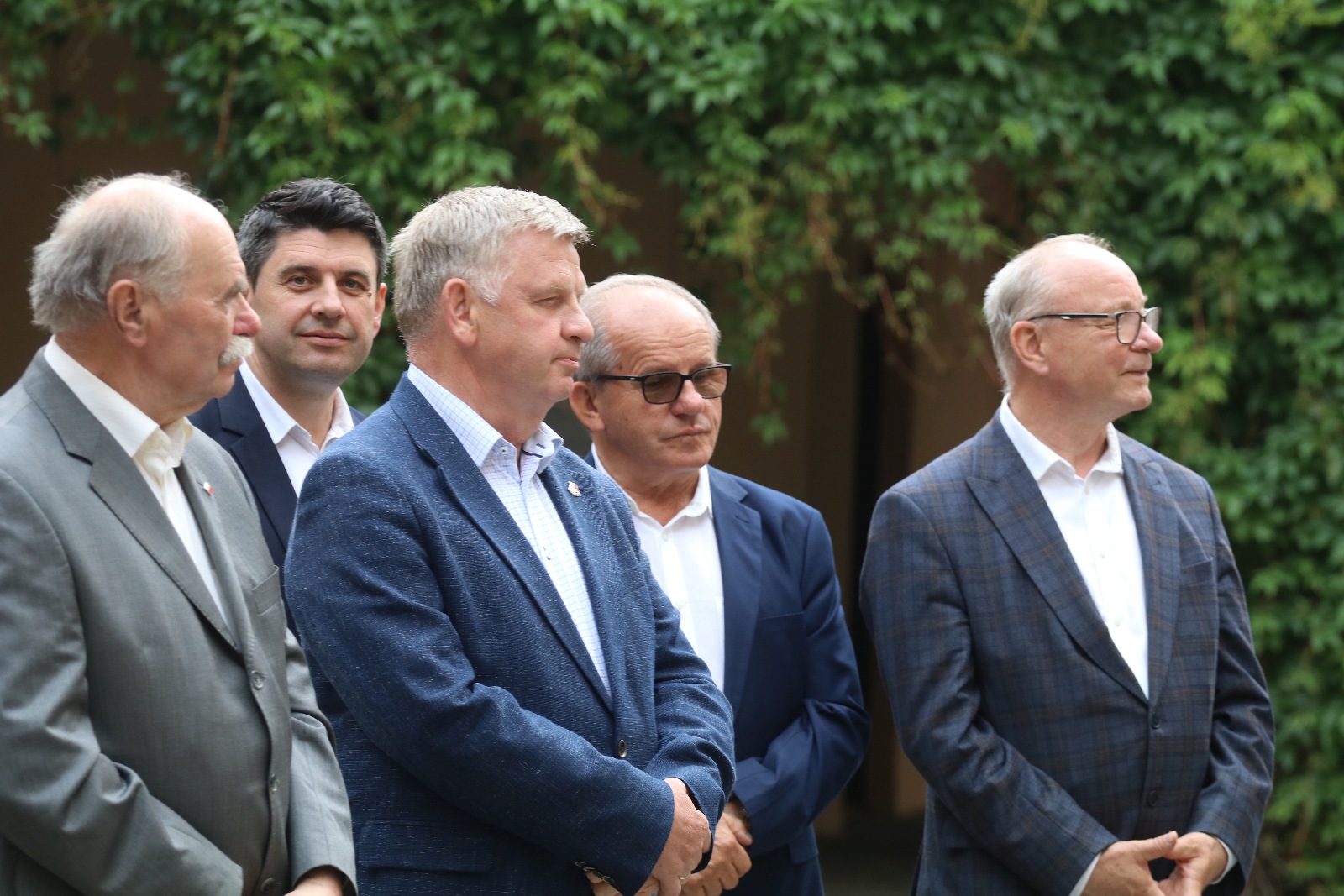 Senatorowie spotkali się z kadetami Wojskowej Szkoły Średniej