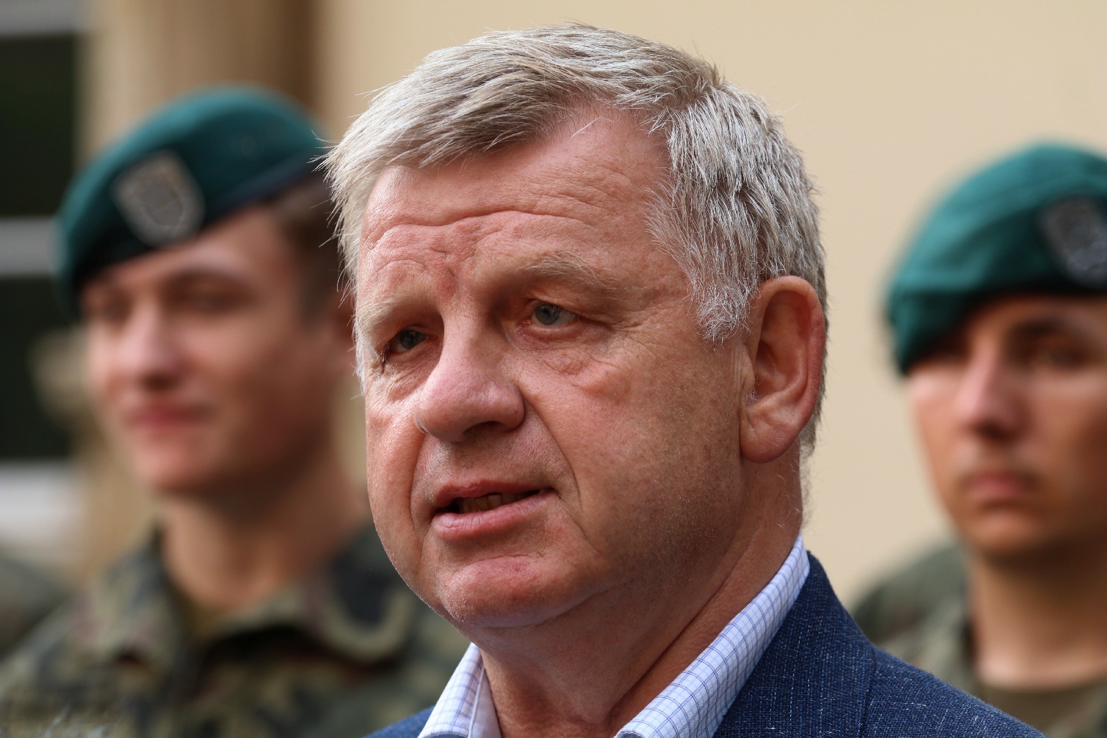 Senatorowie spotkali się z kadetami Wojskowej Szkoły Średniej