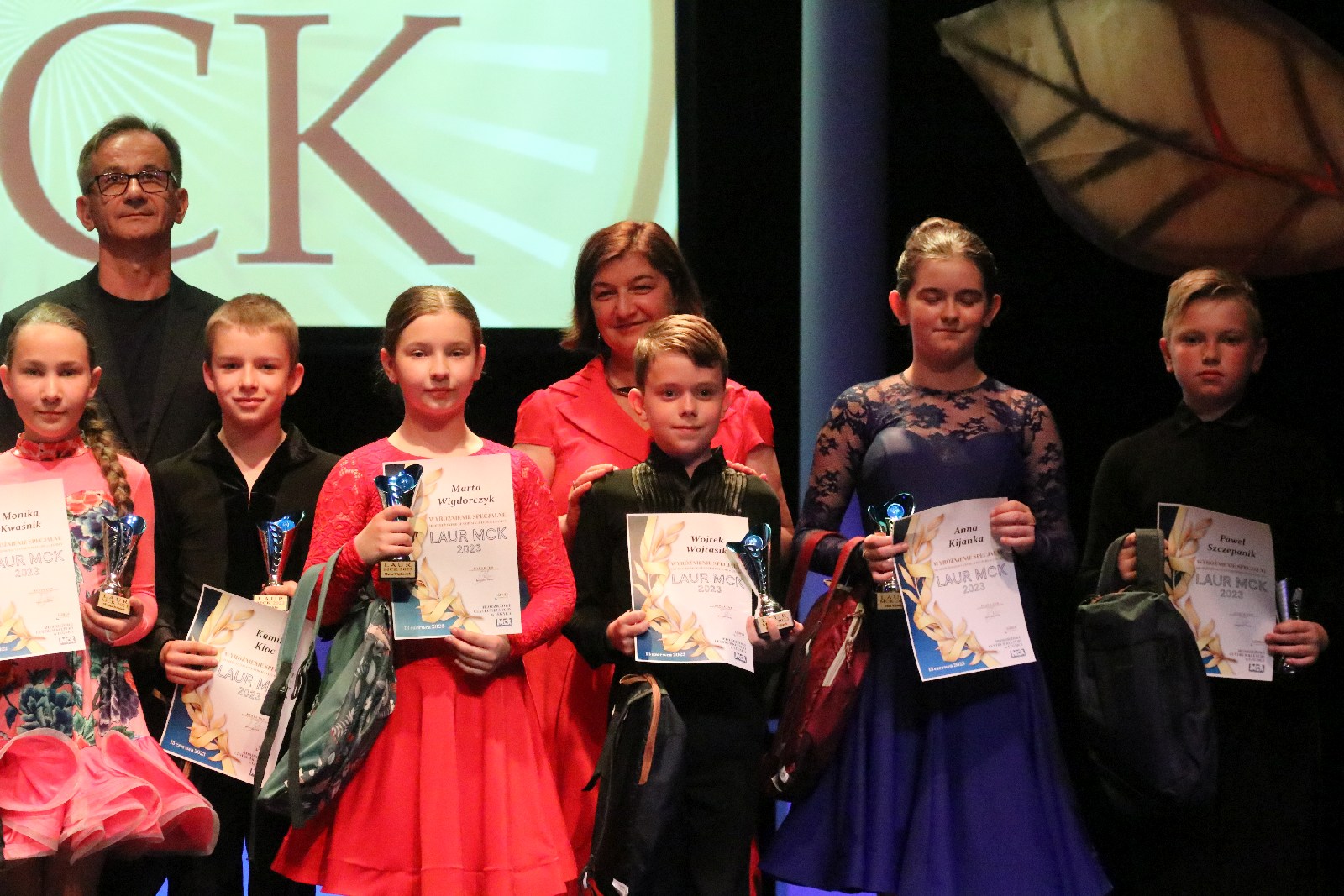 Młodzieżowe Centrum Kultury nagrodziło swoich wychowanków