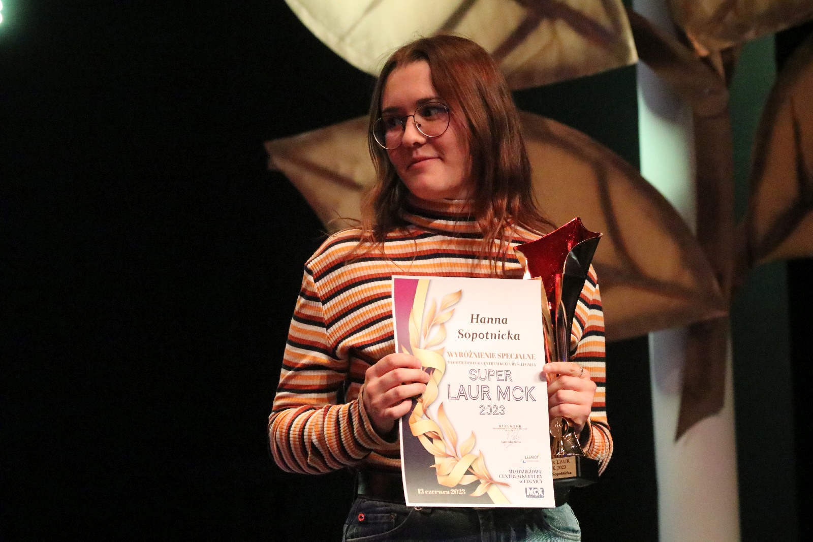 Młodzieżowe Centrum Kultury nagrodziło swoich wychowanków