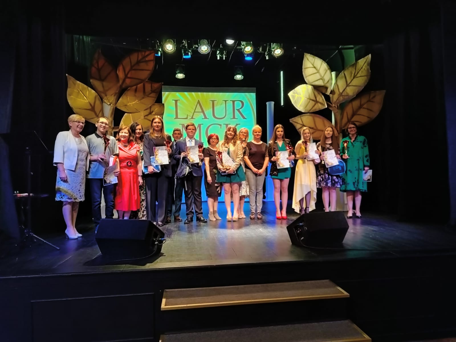 Młodzieżowe Centrum Kultury nagrodziło swoich wychowanków