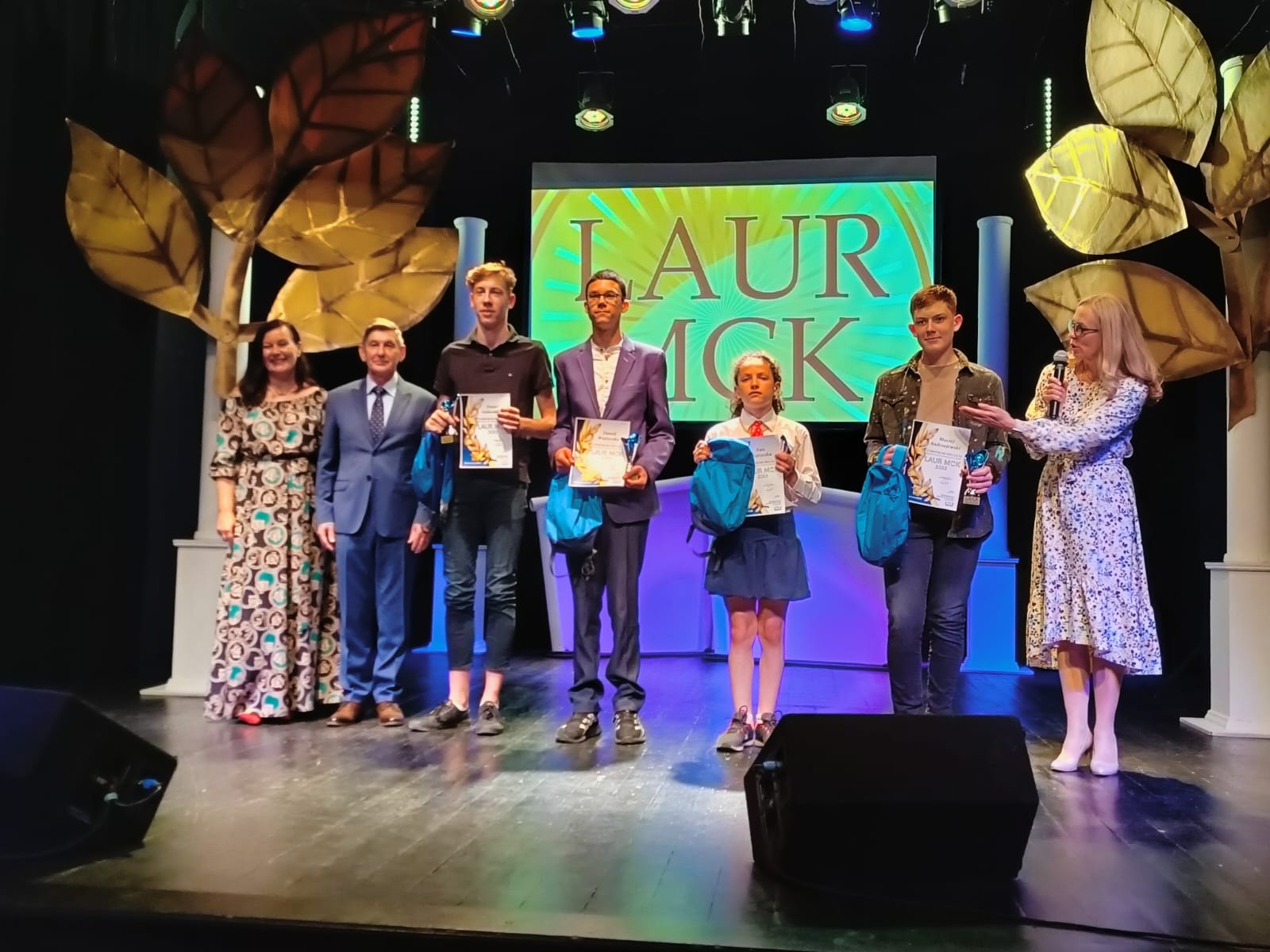 Młodzieżowe Centrum Kultury nagrodziło swoich wychowanków