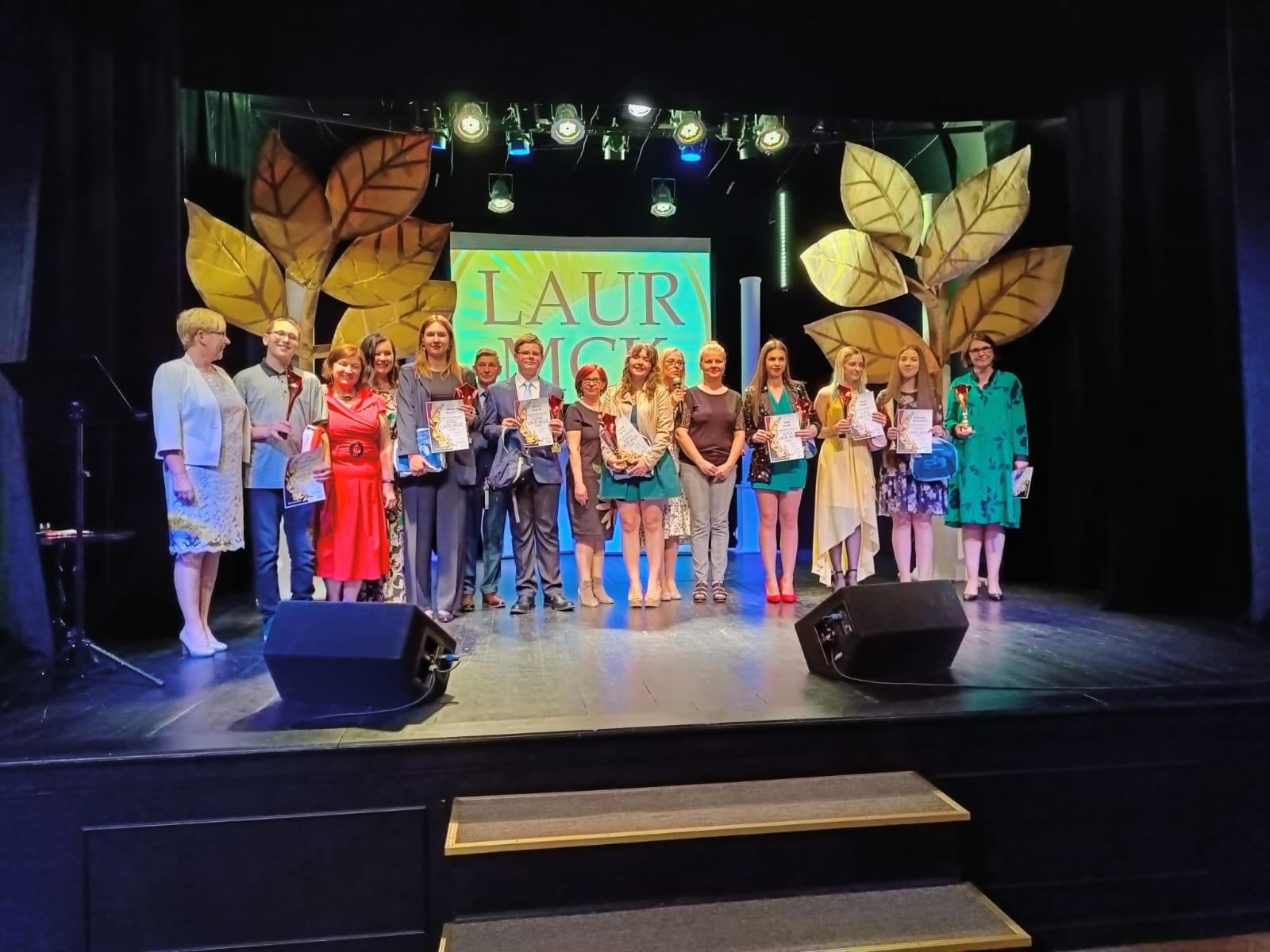 Młodzieżowe Centrum Kultury nagrodziło swoich wychowanków