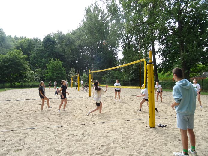 Festiwal Plażowych Gier Zespołowych Kormoran Beach Party