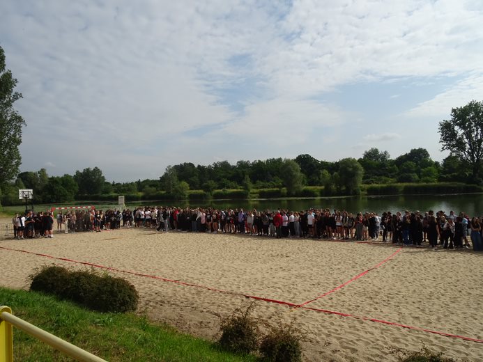 Festiwal Plażowych Gier Zespołowych Kormoran Beach Party