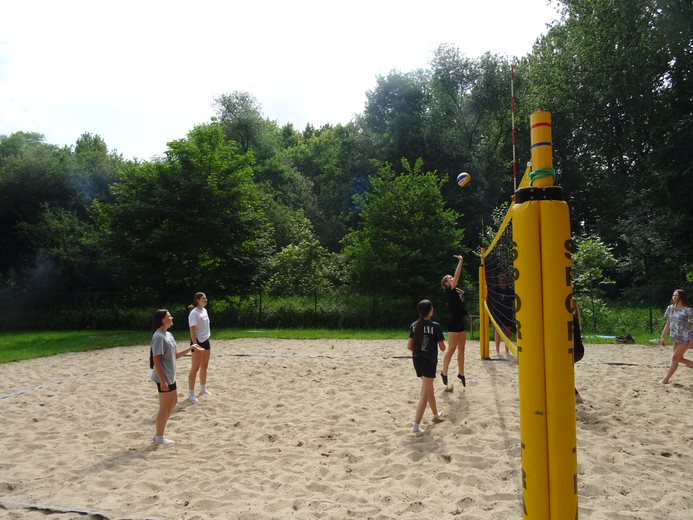 Festiwal Plażowych Gier Zespołowych Kormoran Beach Party