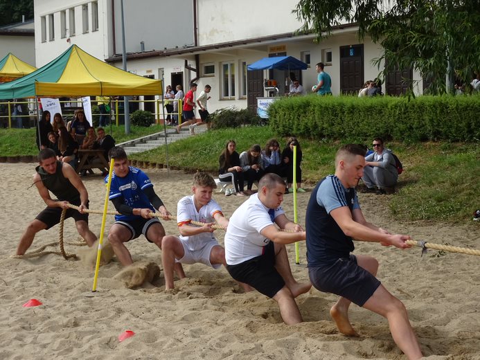 Festiwal Plażowych Gier Zespołowych Kormoran Beach Party
